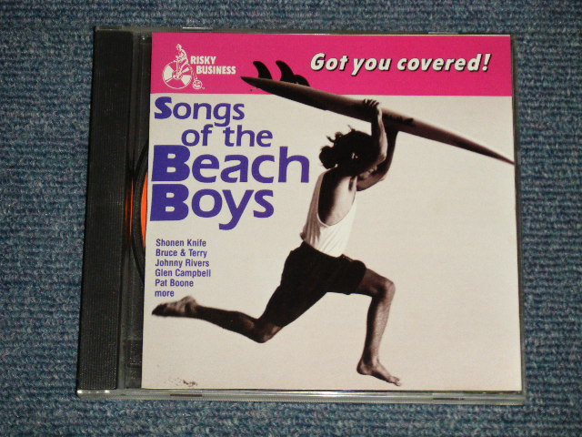 画像1: ost V.A. Various - GOT YOU COVERED! : SONG OF THE BEACH BOYS (MINT/MINT) / 1995 US AMERICA ORIGINAL Used CD