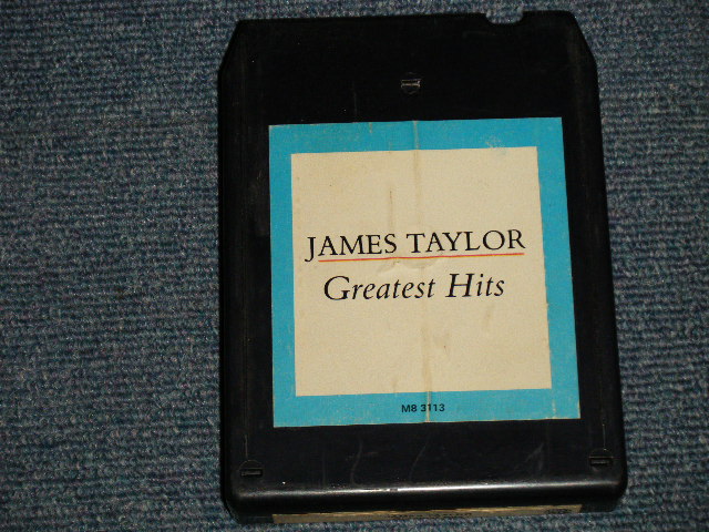 画像1: JAMES TAYLOR - GREATEST HITS (Ex+/? WOBC) / 1976 US AMERICA ORIGINAL Used 8 TRACK CARTRIDGE TAPE