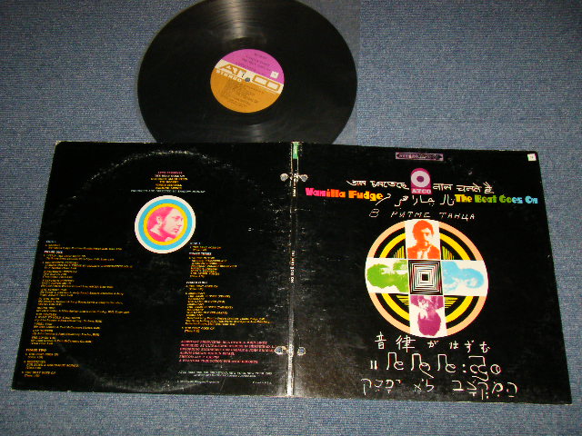 画像1: VANILLA FUDGE - THE BEAT GOES ON (Ex/Ex Looks:Ex- BB STOFC, STOL) /1968 US AMERICA ORIGINAL 1st Press "PURPLE & BROWN Label" STEREO Used  LP