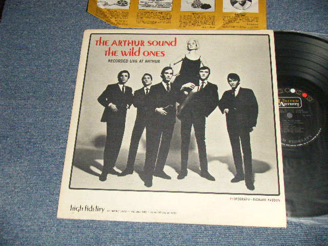 画像1: The WILD ONES - THE ARTHUR SOUNDS (Ex++/Ex+++) /1965 US AMERICA ORIGINAL MONO Used LP 