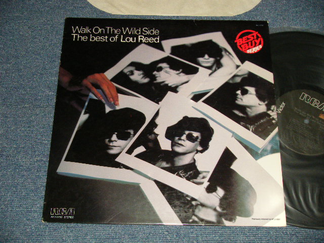 画像1: LOU REED - WALK ON THE WILD SIDE  THE BEST OF (Ex++/MINT-) / 1980 Version US AMERICA  REISSUE Used LP 