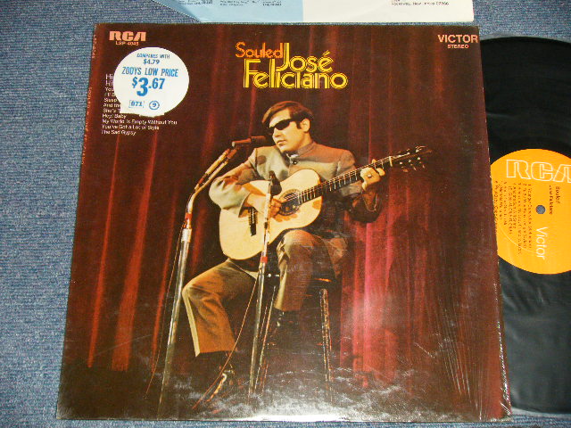 画像1: JOSE FELICIANO - SOULED (MINT/MIN) / 1968 US AMERICA ORIGINAL Used LP 