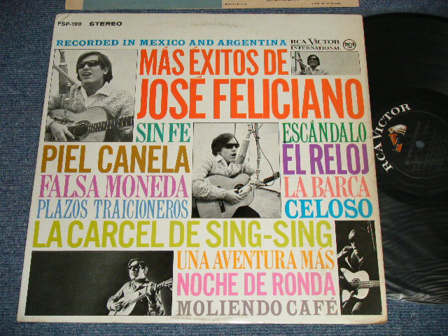 画像1: JOSE FELICIANO - MAS EXITOS DE JOSE FELICIANO (Ex+/Ex++ Looks:Ex+) / 1967 US AMERICA ORIGINAL STEREO Used LP