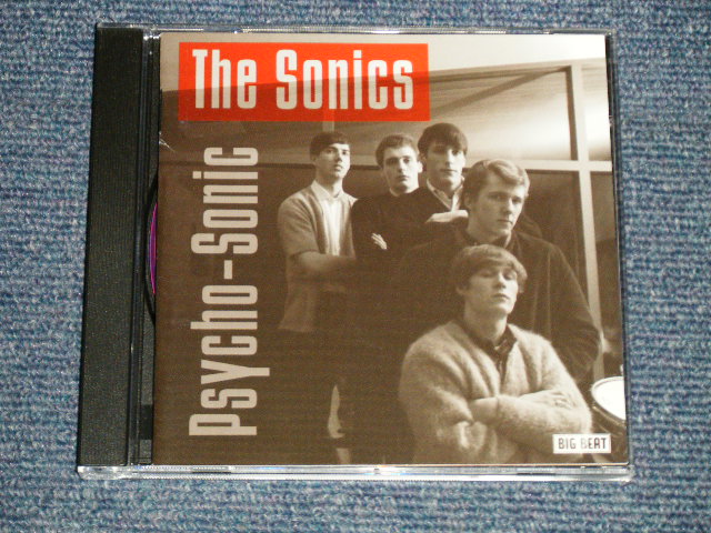 画像1: The SONICS -  PSYCHO SONICS (MINT-MINT) / 2003 UK ENGLAND ORIGINAL Used CD 
