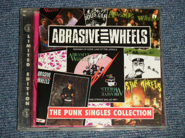 画像1: ABRASIVE WHEELS - THE PUNK SINGLES COLLECTION (Ex+/MINT) / 1995 UK ENGLAND Used CD