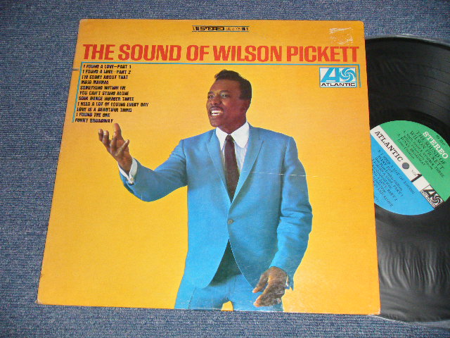 画像1: WILSON PICKETT - THE EXCITING WILSON PICKETT (Matrix #A) ST-A-671041-1B CT  B) ST-A-671042-1B CT) (Ex+++, Ex++/Ex++ A-6:Ex- Cut out)  / 1967 US AMERICA ORIGINAL 1st Press "GREEN & BLUE Label" STEREO Used LP  