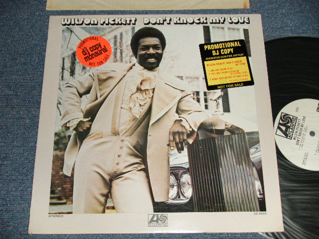 画像1: WILSON PICKETT - DON'T KNOCK MY LOVE ( Ex++/Ex+++ EDSP) / 1971 US AMERICA  ORIGINAL "WHITE LABEL PROMO" 1st Press "1841 BROADWAY" Label "PROMO ONLY MONO MIX" Used LP  