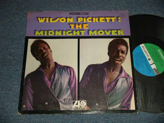 画像1: WILSON PICKETT - THE MIDNIGHT MOVER (Matrix #A) 1B B) 1A) (Ex+/Ex+++ Looks:MINT- BB)  / 1968 US AMERICA ORIGINAL 1st Press "GREEN & BLUE Label"  STEREO Used LP  
