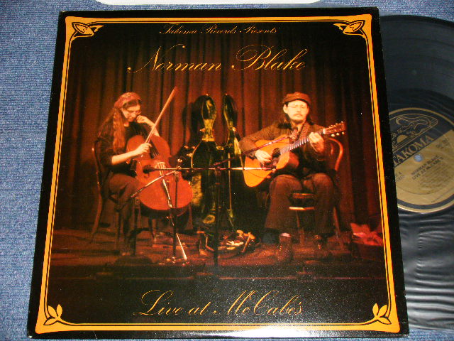 画像1: NORMAN BLAKE - LIVE AT McLABE'S (Ex++/MINT-) /1979 Version US AMERICA REISSUE Used LP 