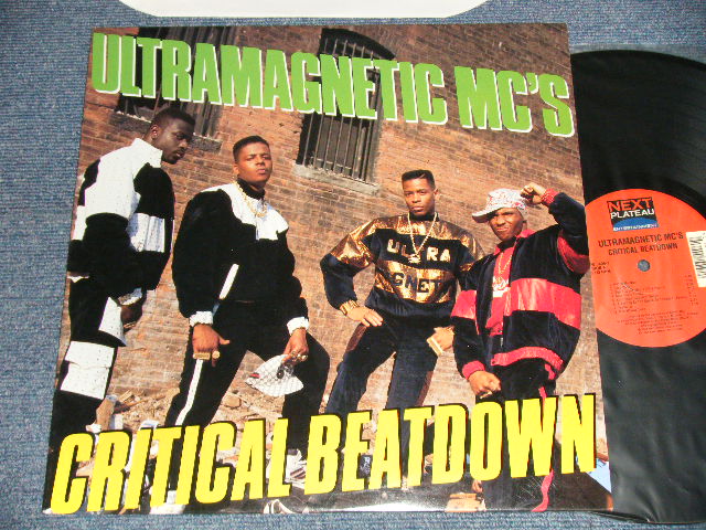 画像1: ULTRAMAGNETIC MC'S - CRITICAL BEATDOWN (MINT-/MINT) / 1997 US AMERICA REISSUE Used LP