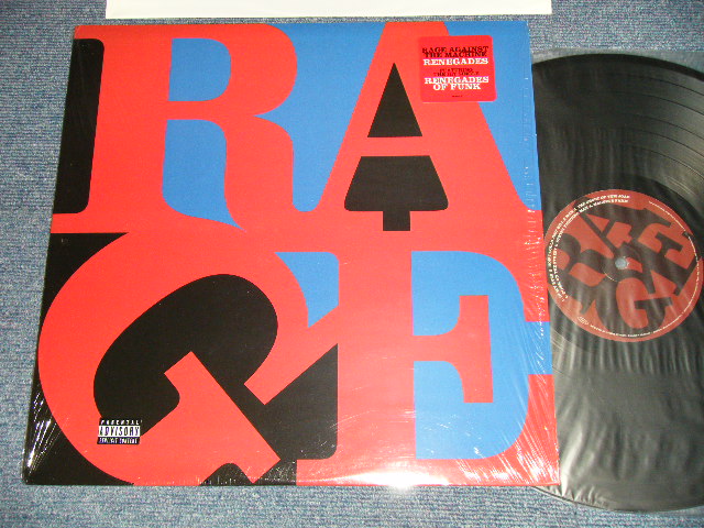 画像1: RAGE AGAINST THE MACHINE - RENEGADES (MINT-/MINT- ) /2000 US AMERICA ORIGINAL Used LP 