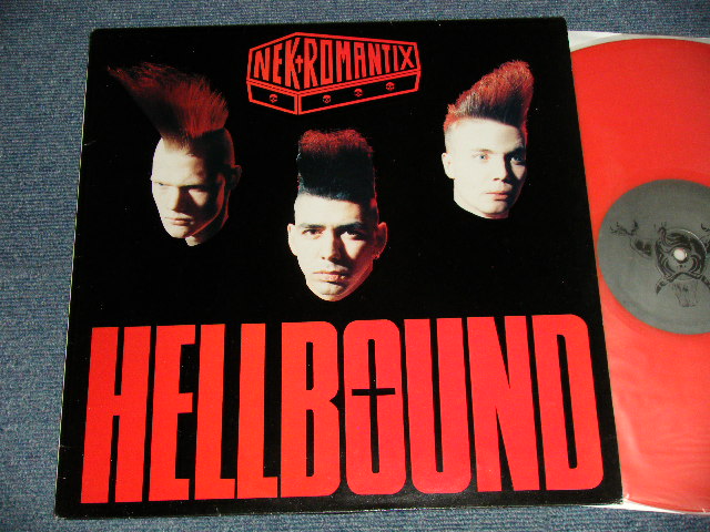 画像1: NEK-ROMANTIX - HELLBOUND (MINT-/MINT-) / 1990 WEST-GERMAN GERMANY "RED WAX Vinyl" Used LP 