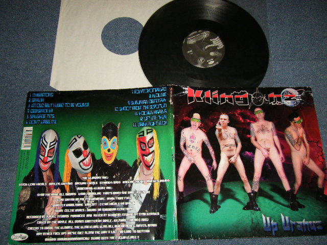 画像1: KLINGONZ - UP URANUS (Ex+/Ex+++) / 2003 GERMAN ORIGINAL Used LP 