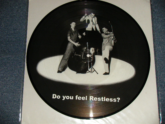 画像1: RESTLESS - DO YOU FEEL RESTLESS?  .( -/MINT-)  / 2001 GERMAN  GERMANY ORIGINAL "PICTURE DISC" Used  LP 