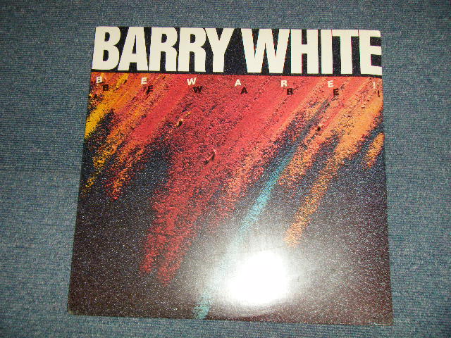 画像1: BARRY WHITE - BE WARE! (SEALED) / 1981 US AMERICA ORIGINAL "BRAND NEW SEALED" Used LP 