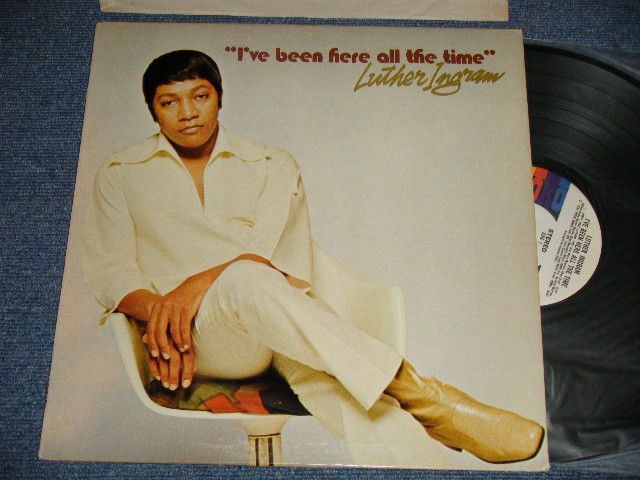 画像1: LUTHER INGRAM - I'VE BEEN HERE ALL THE TIME (Ex++/Ex+++ EDSP) / 1972 US AMERICA ORIGINAL Used LP