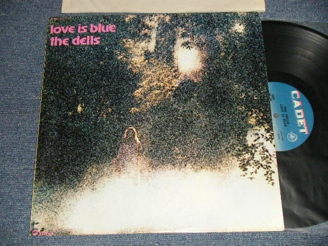 画像1: THE DELLS - LOVE IS BLUE (Ex+++/Ex+++) /1969 US AMERICA ORIGINAL Used LP 
