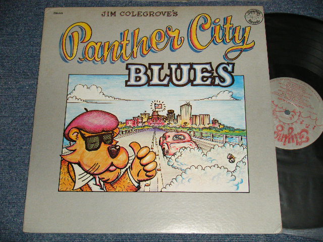 画像1: JIM COLEGROVE - PANTHER CITY BLUES (WHITE BLUES/TEXAS BLUES) (Ex++/MINT-) / 1978 US AMERICA ORIGINAL Used LP 