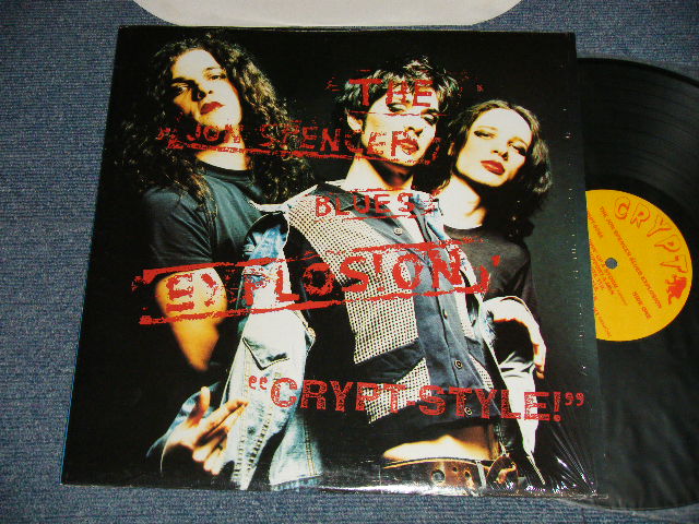 画像1: The JON SPENCER BLUES EXPLOSION - CRYPT-STYLE (MINT/MINT) / 1992 US AMERICA ORIGINAL Used LP