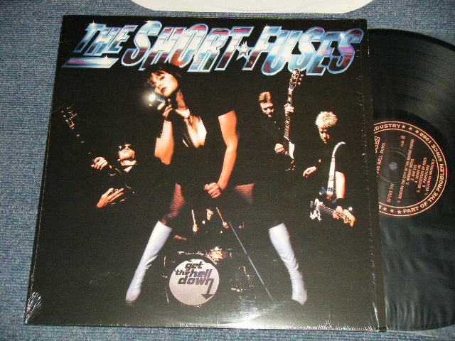 画像1: The SHORT FUSES - GET THE HELL DOWN (MINT/MINT) / 2000 US AMERICA ORIGINAL Used LP 