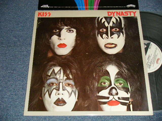 画像1: KISS - DYNASTY(Matrix #A) NBLP-7152-AS CS1 STERLING  B) NBLP-7037-BS CS1 STERLING  ) (Ex++/MINT-) / 1976 US AMERICA ORIGINAL "1st Press Label" Used LP