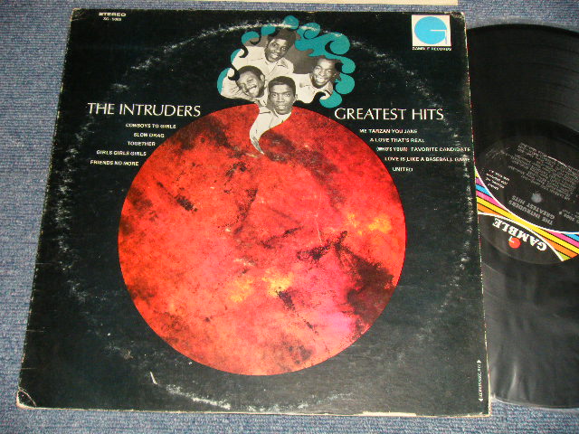 画像1: INTRUDERS - GREATEST HITS (Ex/MINT-) / 1971 US AMERICA ORIGINAL Used LP 