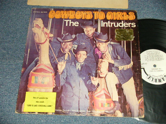 画像1: INTRUDERS - COWBOYS TO GIRLS (Ex++, Ex/Ex++ Looks:Ex+) / 1968 US AMERICA ORIGINAL "WHITE LABEL PROMO" STEREO Used LP 