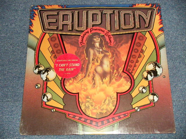 画像1: ERUPTION -  ERUPTION (SEALED) /1978 US AMERICA ORIGINAL "BRAND NEW SEALED" LP 