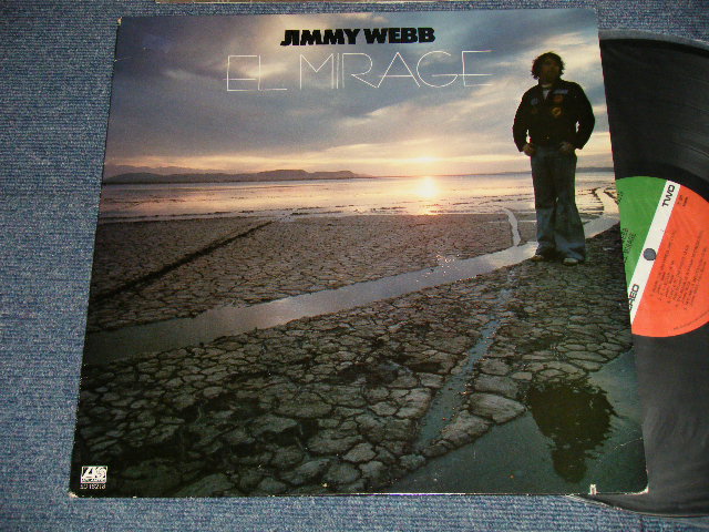 画像1: JIMMY WEBB - EL MIRAGE (Ex+++/MINT-) / 1977 US AMERICA ORIGINALUsed LP 