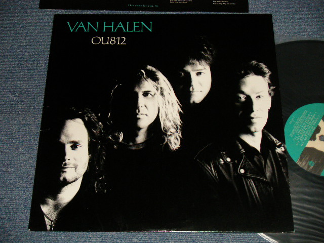 画像1: VAN HALEN - OU812 (Ex+++/MINT-) / 1988 US AMERICA ORIGINAL Used LP 