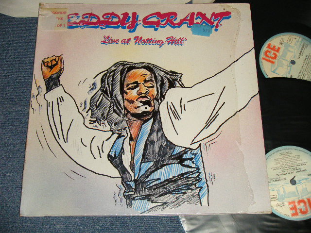 画像1: EDDY GRANT - LIVE AT NOTTING HILL (MINT-/MINT- Cutout) / 1981 UK ENGLAND ORIGINAL Used  2-LP 