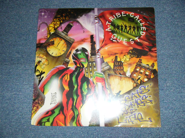 画像1: A TRIBE CALLED QUEST - BEATS, RHYTHM AND LIFE (SEALED) / 1996 US AMERICA ORIGINAL "BRAND NEW SEALED" 2-LP 