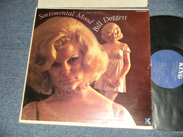 画像1: BILL DOGGETT -  SENTIMENTAL MOOD (Ex++/Ex+++) / 1970 US AMERICA ORIGINAL Used LP 