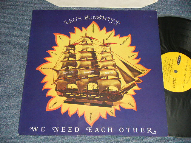 画像1: LEO'S SUNSHIPP - WE NEED EACH OTHER (Ex++/Exz+++ A-4:Ex) / UK ENGLAND REISSUE Used LP 