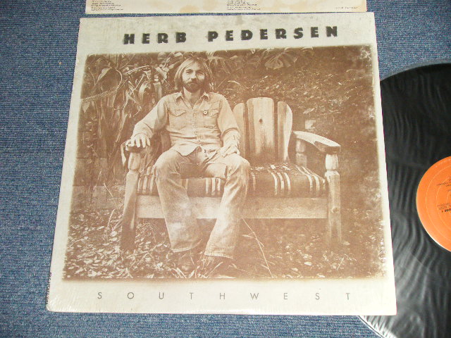 画像1: HERB PEDERSEN - SOUTH WEST (MINT-/MINT-) / 1976 US AMERICA ORIGINAL Used LP 