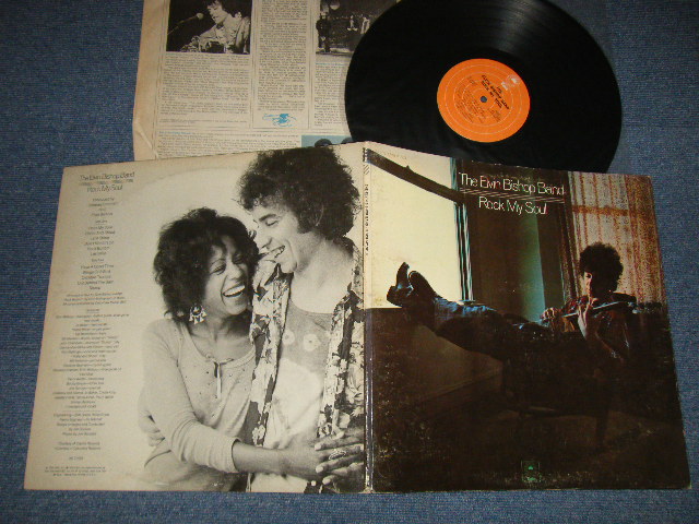 画像1: The ELVIN BISHOP BAND - ROCK MY SOUL (Ex++/MINT-) / 1974 Version? US AMERICA 2nd Press "ORANGE LABEL" Used LP 