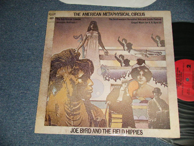 画像1: Joe Byrd And The Field Hippies ‎- The American Metaphysical Circus (MINT-/MINT-) / US AMERICA REISSUE "1st RE-PRESS" Used LP 