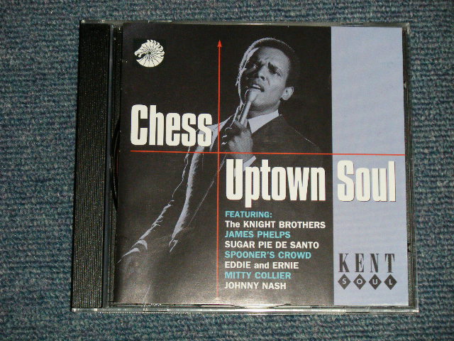 画像1: V. A. Various OMNIBUS - CHESS UPTOWN SOUL (MINT/MINT) / 1997 UK ENGLAND ORIGINAL Used CD