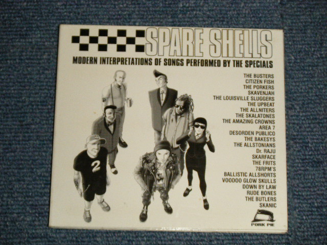 画像1: V. A. Various OMNIBUS - SPARE SHELLS: A Tribute To The Specials (Ex+++/MINT) / 2001 GERMANY GERMAN ORIGINAL Used CD