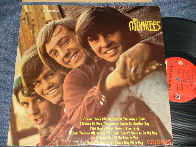 画像1: The MONKEES - THE MONKEES (DEBUT Album) Ex++/Ex++) / 1966 US AMERICA ORIGINAL STEREO Used LP 