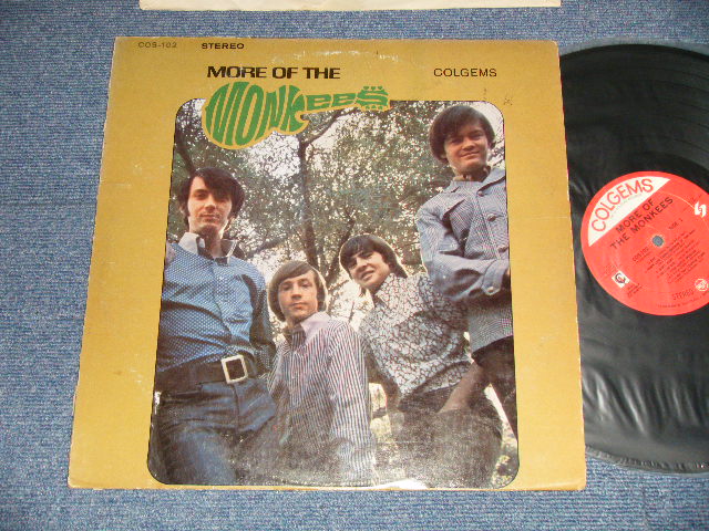 画像1: The MONKEES - MORE OF THE MONKEES (Ex+/Ex++ EDSP) / 1966 US AMERICA ORIGINAL STEREO Used LP 