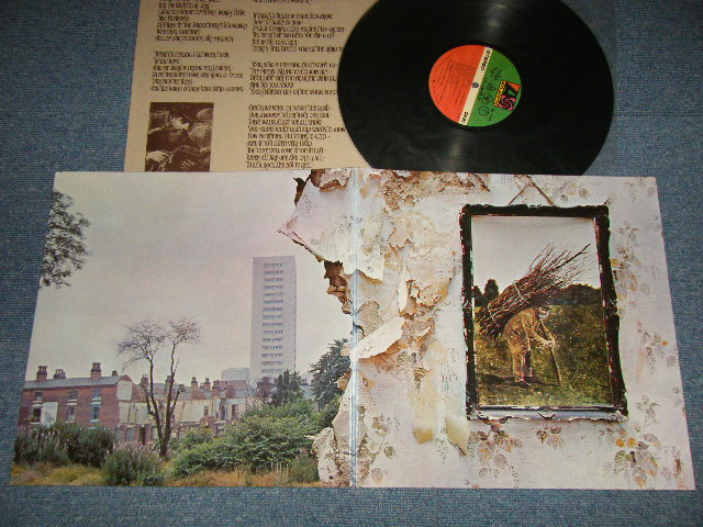 画像1: LED ZEPPELIN - IV (Matrix #A)ST-A-71228 R SRC 1-1 B)ST-A-712286-R 1-1 SM 1-1 SRC) "SP"   (MINT-/MINT-) /  1977 US AMERICA REISSUE Used LP With Original Inner sleeve