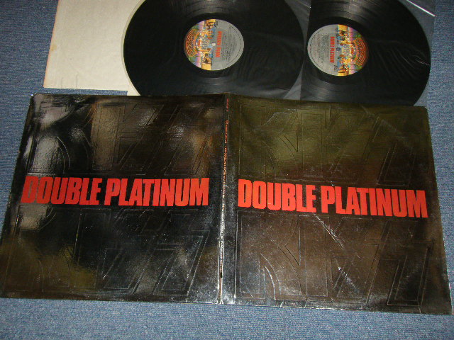 画像1:  KISS - DOUBLE PLATINUM (Ex+++/MINT-) / 1978 US AMERICA Used  2-LP's  