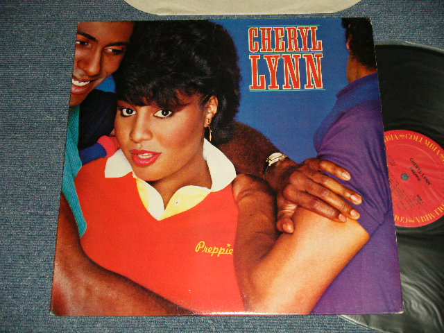 画像1: CHERYL LYNN - PREPPIE (Ex/++/Ex+++) / 1983 US AMERICA ORIGINAL Used LP 