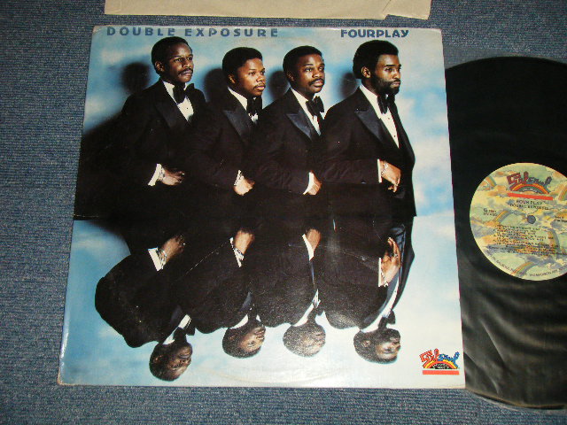 画像1: DOUBLE EXPOSURE - FOURPLAY (Ex/Ex+++) /1978 US AMERICA ORIGINAL Used LP 