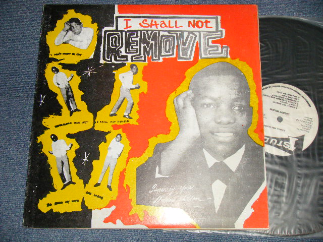 画像1: DELROY WILSON - I SHALL NOT REMOVE (Ex++/Ex++) / JAMAICA Used LP 