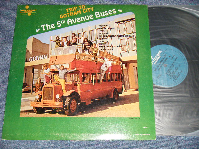 画像1: The 5th AVENUE BUSES - TRIP TO GOTHAM CITY (Ex++/Ex+++ EDSP) /1967 US AMERICA ORIGINAL MONO Used LP 
