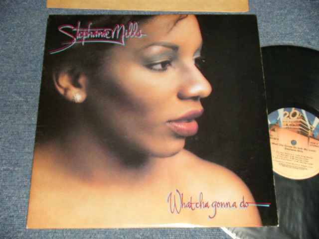 画像1: STEPHANIE MILLS - WHATCHA GONNA DO ( Ex+++, Ex+/Ex+++) / 1979 US AMERICA ORIGINAL Used LP 