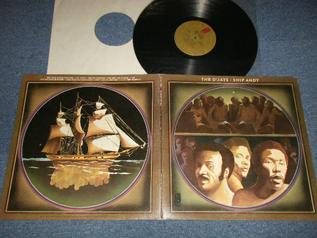 画像1: The O'JAYS -  SHIP AHOY (Ex+++/Ex++) / 1973 US AMERICA ORIGINAL Used LP