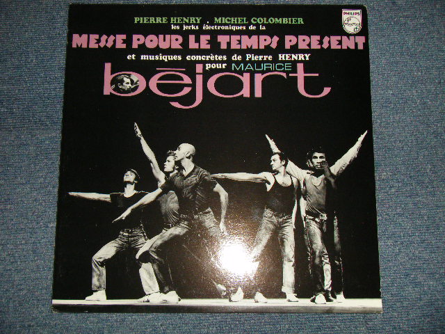 画像2: PIERRE HENRY, MICHEL COLOMBIER - MESSE POUR  LE TEMPS PRESENT  (new) / 1997 FRANCE FRENCH "BRAND NEW" 2-LP